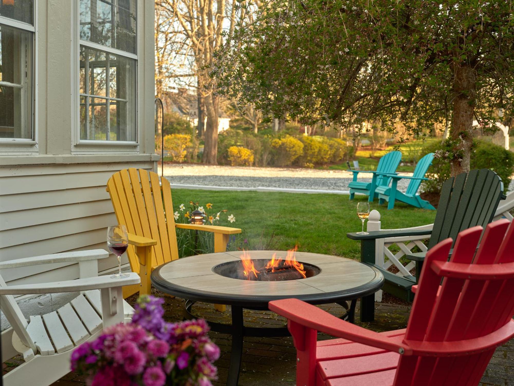 Old Manse Inn Brewster Esterno foto